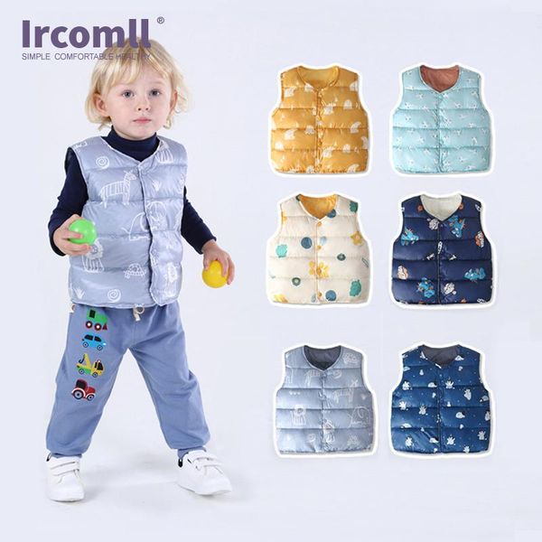 ircomll 2021 autumn winter child vest sleeveless jacket children cotton soft o-neck warm1-5y children's jackets warm waistcoat, Camo
ircomll 2021 autumn winter child vest sleeveless jacket children cotton soft o-neck warm1-5y children's jackets warm waistcoat, Camo
