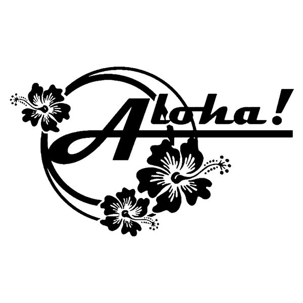 17*10.6cm aloha hibiscus car stickers vinyl sticker hawaii beach fashion personality car stickers to cover scratches new style hot
17*10.6cm aloha hibiscus car stickers vinyl sticker hawaii beach fashion personality car stickers to cover scratches new style hot