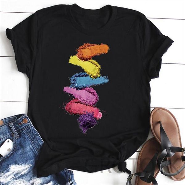 zogankin men summer black t shirt graphic 3d finger nail paint color printed female tee ladies clothes, White;black
zogankin men summer black t shirt graphic 3d finger nail paint color printed female tee ladies clothes, White;black