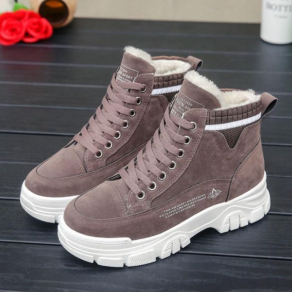 boots fashion women's shoes winter plus velvet thickwarmcottonshoes flat-heel thick-soledall-matchstudenthighhoes, Black
boots fashion women's shoes winter plus velvet thickwarmcottonshoes flat-heel thick-soledall-matchstudenthighhoes, Black