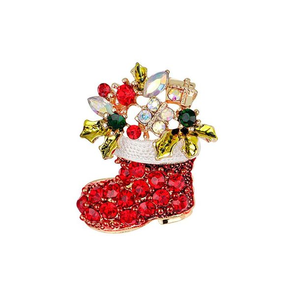 pins, brooches fashion christmas series brooch pin socks boots crystal badge jewelry gift, Gray
pins, brooches fashion christmas series brooch pin socks boots crystal badge jewelry gift, Gray