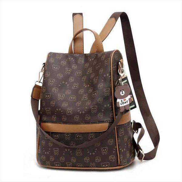 fashion women backpack cartoon printing leather water resistant girls mochila feminina anti theft double shoulder bags
fashion women backpack cartoon printing leather water resistant girls mochila feminina anti theft double shoulder bags
