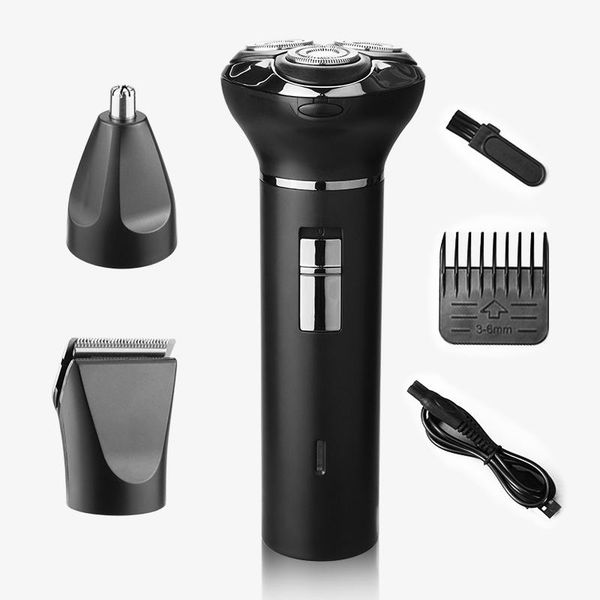 3in1 men's electric shaver rechargeable hair trimmer shaving machine for men beard razor wet-dry dual use water proof clippers
3in1 men's electric shaver rechargeable hair trimmer shaving machine for men beard razor wet-dry dual use water proof clippers