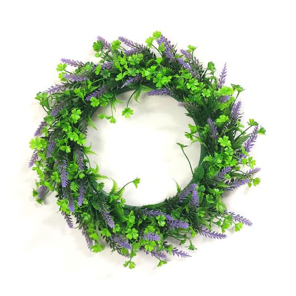 decorative flowers & wreaths 45cm purple lavender summer style green grass simulation garland door hanging accessories festival party décor
decorative flowers & wreaths 45cm purple lavender summer style green grass simulation garland door hanging accessories festival party décor