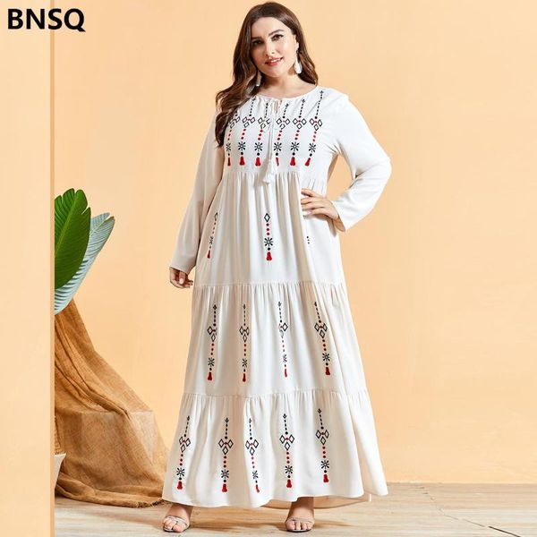 spring autumn long dress embroidery muslim abaya casual islamic clothing for women dubai dresses, Black;gray
spring autumn long dress embroidery muslim abaya casual islamic clothing for women dubai dresses, Black;gray