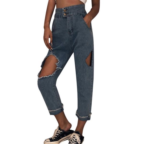 women's jeans plus size s-5xl women autumn casual straight washed ripped holes denim female fashion zipper vintage hip hop pants sj4868, Blue
women's jeans plus size s-5xl women autumn casual straight washed ripped holes denim female fashion zipper vintage hip hop pants sj4868, Blue
