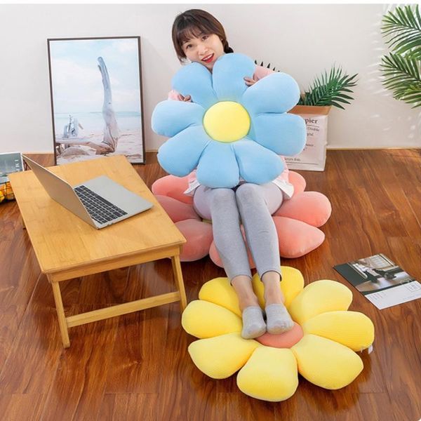 cushion/decorative pillow cute daisy flower toy plant stuffed doll for kids girls gifts stretch soft sofa cushion tatami floor pillows home
cushion/decorative pillow cute daisy flower toy plant stuffed doll for kids girls gifts stretch soft sofa cushion tatami floor pillows home