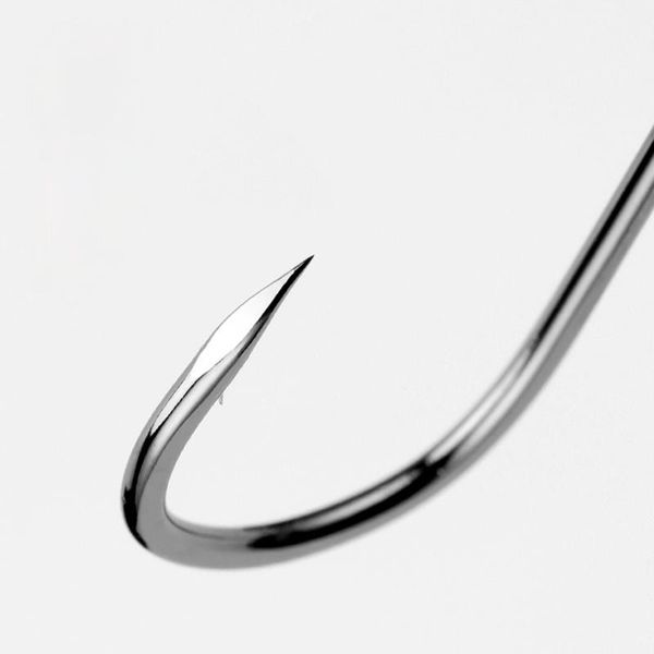 fishing hooks barbed 100 pcs set high carbon steel river steam sea peche accessoire equipment ei50fh
fishing hooks barbed 100 pcs set high carbon steel river steam sea peche accessoire equipment ei50fh