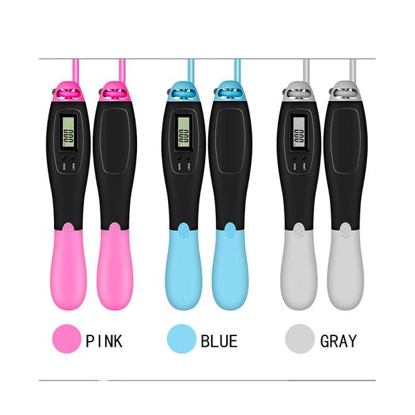 jump ropes electronic rope with counter speed wireless skipping adjustable smart anti-slip handle for workout jumping training
jump ropes electronic rope with counter speed wireless skipping adjustable smart anti-slip handle for workout jumping training