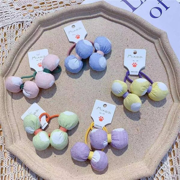 pair korean personality sweet girl fabric bow rubber band hair rope headdress fashion children's ponytail accessories, Slivery;white
pair korean personality sweet girl fabric bow rubber band hair rope headdress fashion children's ponytail accessories, Slivery;white
