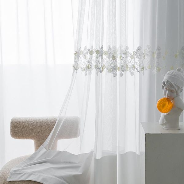 curtain & drapes modern embossed applique 3d flower with bead white tulle curtains for bedroom window living room sheer custom panels
curtain & drapes modern embossed applique 3d flower with bead white tulle curtains for bedroom window living room sheer custom panels