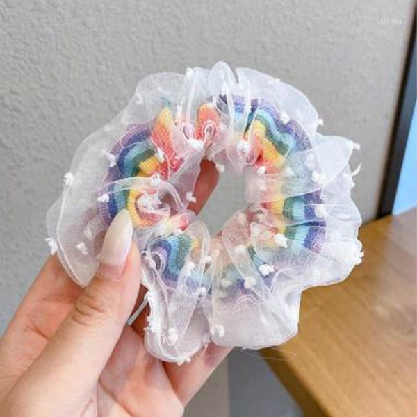 rainbow women hair rope fairy sweet gauze large intestine circle is a beautiful meaning of after the rain korean1
rainbow women hair rope fairy sweet gauze large intestine circle is a beautiful meaning of after the rain korean1