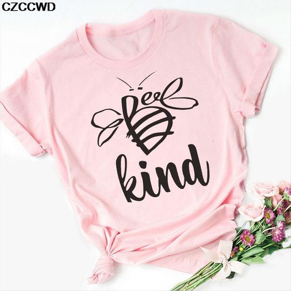 summer vogue casual letter kind womens t shirt bee print short sleeve o neck tees cozy simple style, White
summer vogue casual letter kind womens t shirt bee print short sleeve o neck tees cozy simple style, White