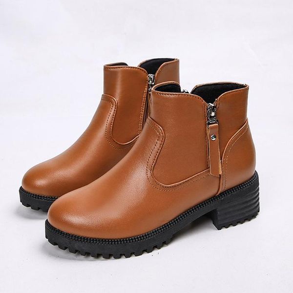 boots women ankle zipper block heels autumn female botas mujer plus size chunky footwear winter ladies woman short, Black
boots women ankle zipper block heels autumn female botas mujer plus size chunky footwear winter ladies woman short, Black