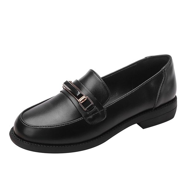 classic european american silp on loafers spring autumn womens flat shoes metal buckle decoration casual trend girl shoes stude, Black
classic european american silp on loafers spring autumn womens flat shoes metal buckle decoration casual trend girl shoes stude, Black