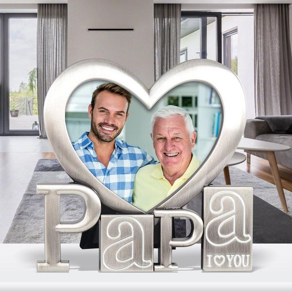 frames lasody papa picture frame heart-shaped home deskdecoration father's day gift i love family po
frames lasody papa picture frame heart-shaped home deskdecoration father's day gift i love family po
