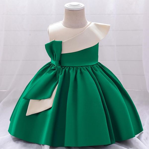 girl's dresses big bow flower baby girls dress baptism for 1st year birthday lace party wedding christening infant clothing, Red;yellow
girl's dresses big bow flower baby girls dress baptism for 1st year birthday lace party wedding christening infant clothing, Red;yellow