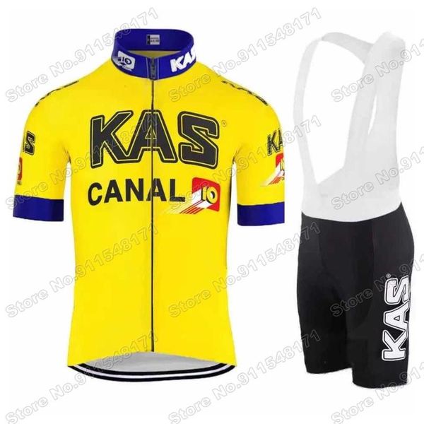kas retro 2021 classic cycling jersey set summer mens clothing road bike shirts suit bicycle bib shorts mtb wear maillot ropa racing sets, Black;blue
kas retro 2021 classic cycling jersey set summer mens clothing road bike shirts suit bicycle bib shorts mtb wear maillot ropa racing sets, Black;blue