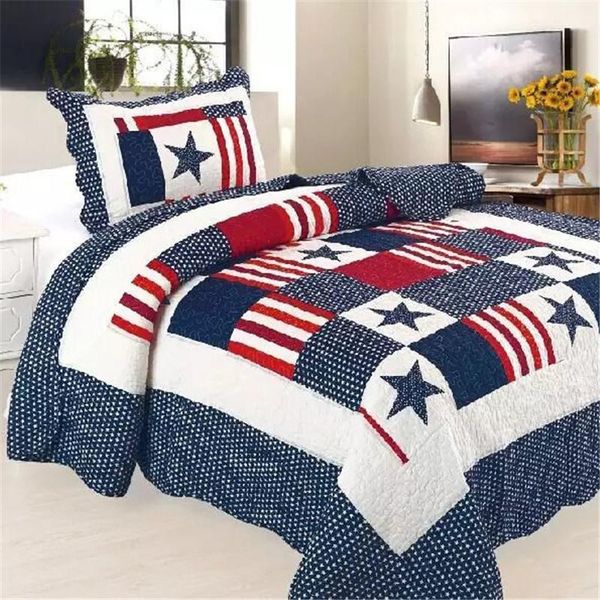 comforters & sets plaid pentagram cotton patchwork quilt blanket print comforter soft quilted sofa bed cover bedspread for all season home c
comforters & sets plaid pentagram cotton patchwork quilt blanket print comforter soft quilted sofa bed cover bedspread for all season home c