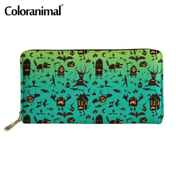 wallets coloranimal gothic halloween pattern girl boy pu purse holder long clutch wallet with zipper money coin bag, Red;black
wallets coloranimal gothic halloween pattern girl boy pu purse holder long clutch wallet with zipper money coin bag, Red;black