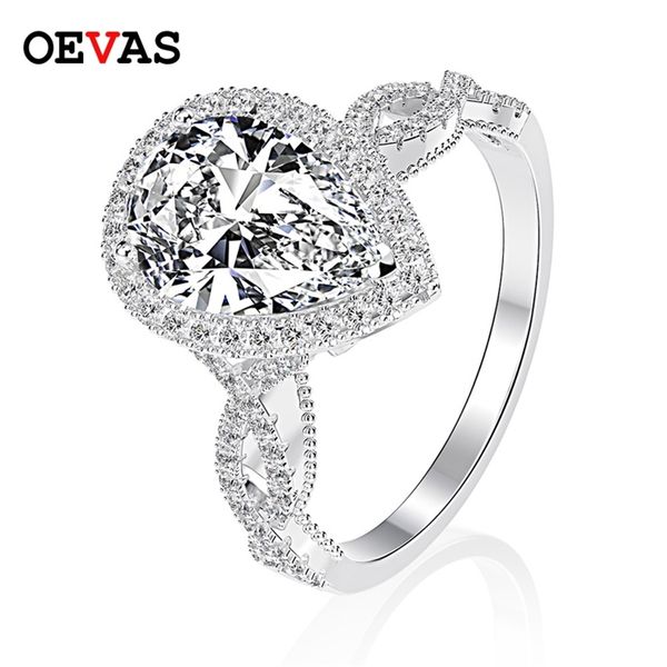 oevas luxury 100% 925 sterling silver 6 ct pear created gemstone wedding engagement ring fine jewelry gift wholesale 211217, Slivery;golden
oevas luxury 100% 925 sterling silver 6 ct pear created gemstone wedding engagement ring fine jewelry gift wholesale 211217, Slivery;golden