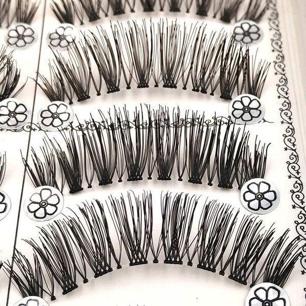 1 box false eyelashes natural long makeup lashes synthetic hair eyelash extension hand made 10mm faux cils1
1 box false eyelashes natural long makeup lashes synthetic hair eyelash extension hand made 10mm faux cils1