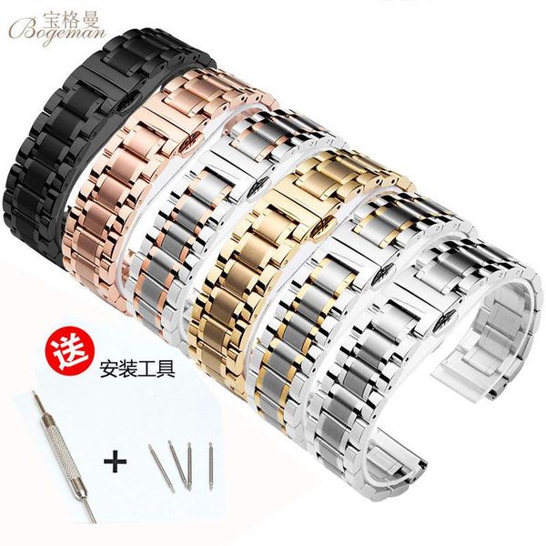 watch bands 14mm 16mm 18mm 20mm 22mm 24mm stainless steel band strap bracelet watchband wristband butterfly black silver rose gold, Black;brown
watch bands 14mm 16mm 18mm 20mm 22mm 24mm stainless steel band strap bracelet watchband wristband butterfly black silver rose gold, Black;brown
