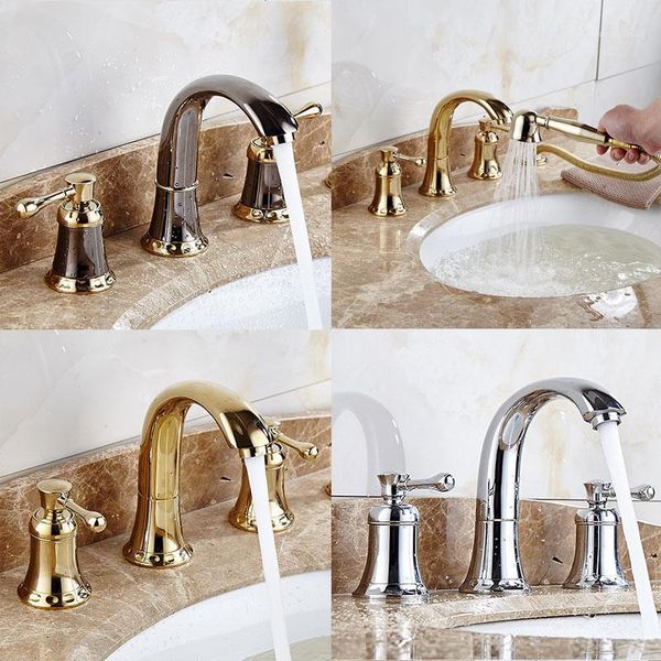bathroom sink faucets gold lavatory widespread faucet and cold three holes mixer 8 inch chrome1
bathroom sink faucets gold lavatory widespread faucet and cold three holes mixer 8 inch chrome1