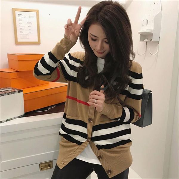 autumn spring khaki cashmere women sweater womens knitted long striped clothing loose casual ladies female cardigans jacket, White;black
autumn spring khaki cashmere women sweater womens knitted long striped clothing loose casual ladies female cardigans jacket, White;black