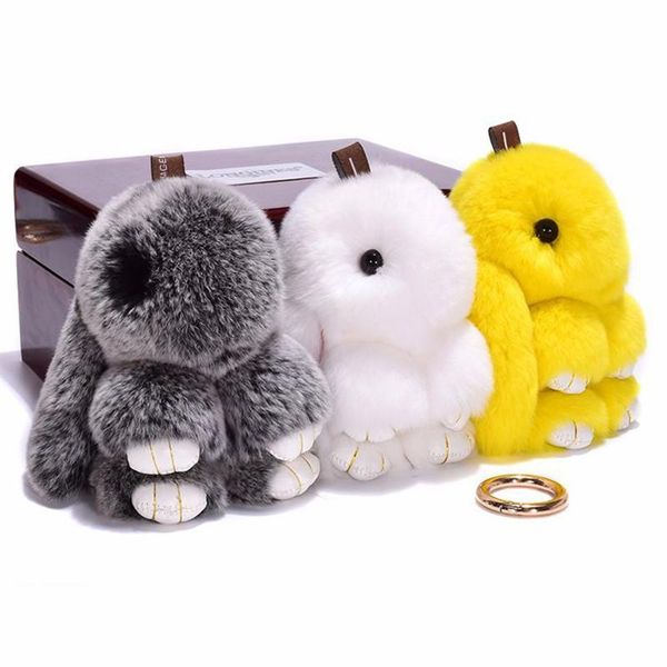 keychains fashion kawaii keychain rex key chains for women bag toys doll fluffy lovely pompom keyring decoration small gifts, Silver
keychains fashion kawaii keychain rex key chains for women bag toys doll fluffy lovely pompom keyring decoration small gifts, Silver