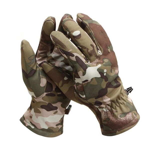 sports gloves softshell fleece thermal waterproof military tactical men warm full finger army combat camouflage shooting, Black
sports gloves softshell fleece thermal waterproof military tactical men warm full finger army combat camouflage shooting, Black