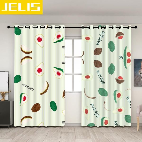 curtain & drapes 3d fruit green avocado printed blackout curtains for living room backdrop bedroom kitchen children window drapestreatment
curtain & drapes 3d fruit green avocado printed blackout curtains for living room backdrop bedroom kitchen children window drapestreatment