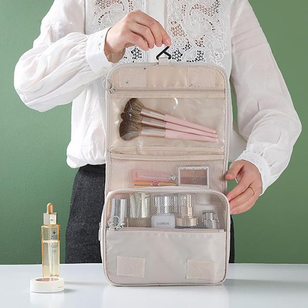 storage bags women's travel portable waterproof cosmetic bag beautician hanging toiletry make up organizer men women makeup toilet
storage bags women's travel portable waterproof cosmetic bag beautician hanging toiletry make up organizer men women makeup toilet