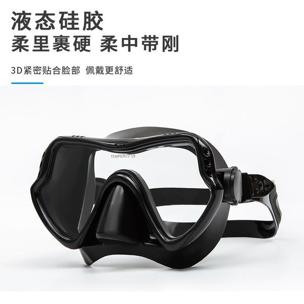 diving mask snorkel set goggles masks