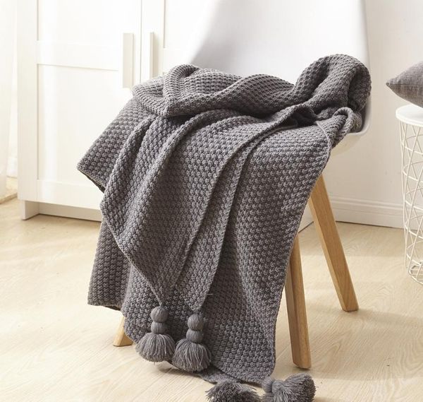 solid air conditioning travel blanket with tassel knitted for bed sofa home textile throw anti-pilling portable blankets
solid air conditioning travel blanket with tassel knitted for bed sofa home textile throw anti-pilling portable blankets
