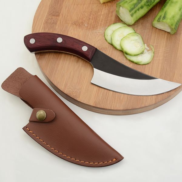 xyj 5.5 high carbon handmade forged butcher knife fu tang eather knife cover chopping ceaver knife bending sharp bade
xyj 5.5 high carbon handmade forged butcher knife fu tang eather knife cover chopping ceaver knife bending sharp bade