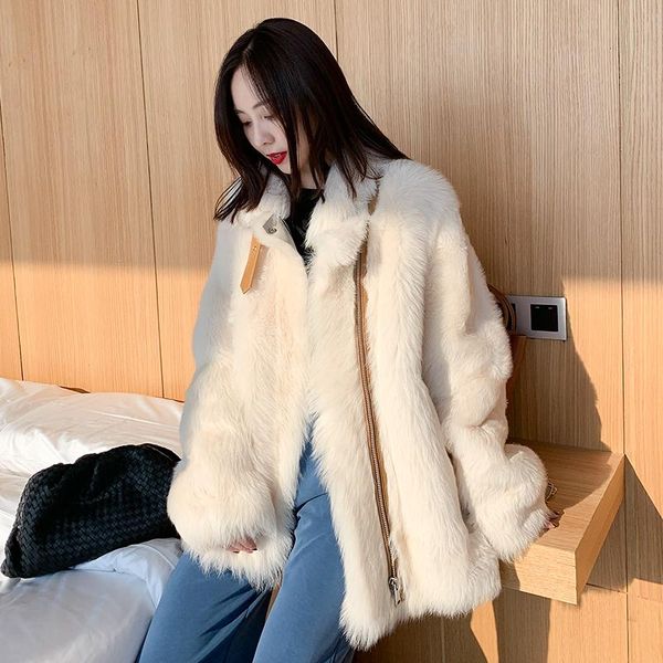 women's fur & faux natural coat women winter sheep shearling real genuine leather jacket furry luxury manteau femme hiver kj3490, Black
women's fur & faux natural coat women winter sheep shearling real genuine leather jacket furry luxury manteau femme hiver kj3490, Black