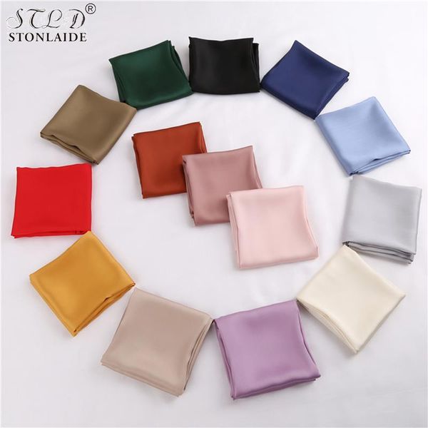 scarves parent-child small square scarf women's korean solid color decorations chic retro hair band neckerchief, Blue;gray
scarves parent-child small square scarf women's korean solid color decorations chic retro hair band neckerchief, Blue;gray