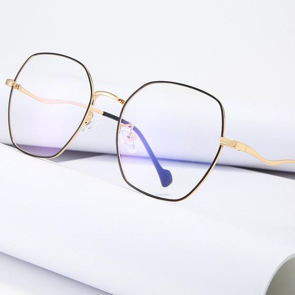 fashion sunglasses frames exquisite full-frame metal comfortable flat mirror literature art simple glasses frame personality trend retro gla, Black
fashion sunglasses frames exquisite full-frame metal comfortable flat mirror literature art simple glasses frame personality trend retro gla, Black