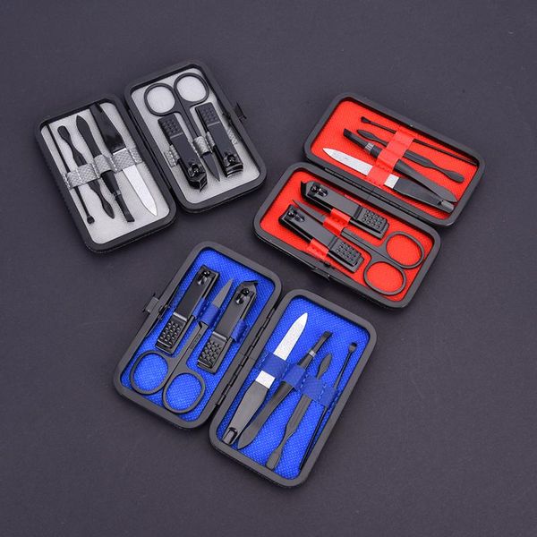 nail art kits 7pcs/set manicure clippers pedicure set portable travel hygiene kit stainless steel cutter tool
nail art kits 7pcs/set manicure clippers pedicure set portable travel hygiene kit stainless steel cutter tool