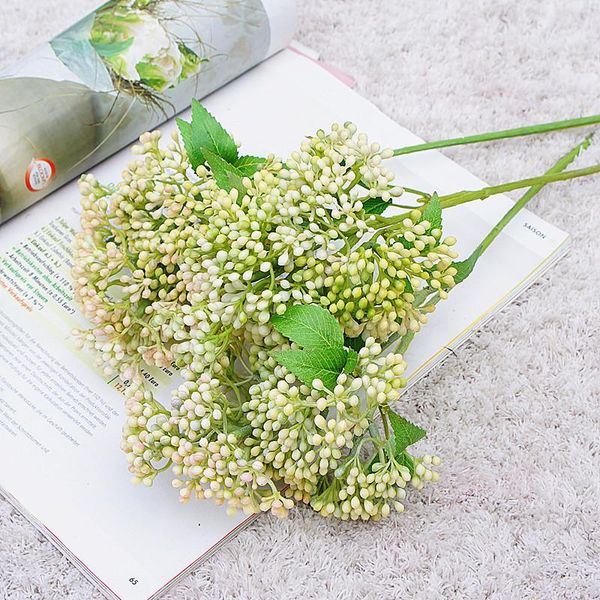 decorative flowers & wreaths 1pc 2 fork lilac fruit plastic artificial flower diy home floral arrangement decoration wedding plant wall prop
decorative flowers & wreaths 1pc 2 fork lilac fruit plastic artificial flower diy home floral arrangement decoration wedding plant wall prop