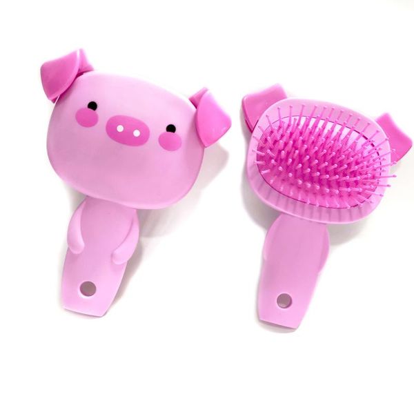 hair brushes piggy air bag comb kids anti-static cute girls massage scalp accessories durable plastic brush kid gift, Silver
hair brushes piggy air bag comb kids anti-static cute girls massage scalp accessories durable plastic brush kid gift, Silver