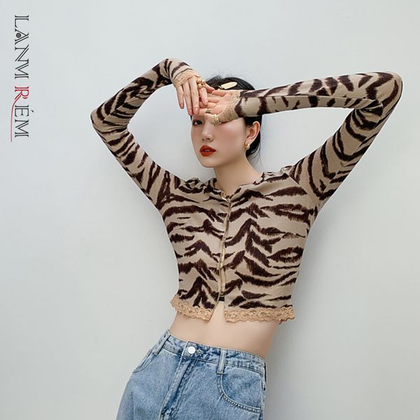 striped short lace all match slim fit women t-shirt round neck long sleeve fashion tide spring autumn 210507, White
striped short lace all match slim fit women t-shirt round neck long sleeve fashion tide spring autumn 210507, White