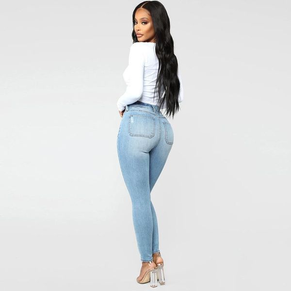 women's jeans women slim high elastic skinny blue multi-size pencil pants denim spring autumn trousers high-quality
women's jeans women slim high elastic skinny blue multi-size pencil pants denim spring autumn trousers high-quality