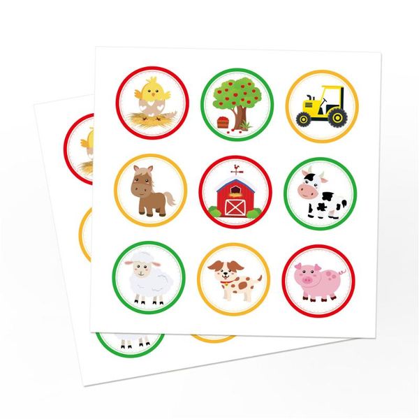 gift wrap 180pcs farm animals paper stickers baby shower invitation envelope cartoon birtdahy party gifts bags
gift wrap 180pcs farm animals paper stickers baby shower invitation envelope cartoon birtdahy party gifts bags