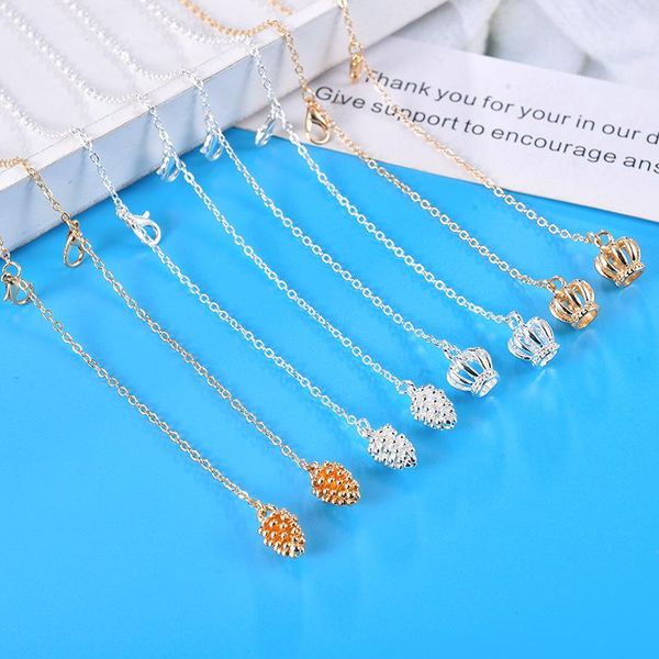 sunglasses frames 2021 fashion masking chains with lovely crown pine cone pendant alloy pearl chain eyeglasses decorations, Silver
sunglasses frames 2021 fashion masking chains with lovely crown pine cone pendant alloy pearl chain eyeglasses decorations, Silver