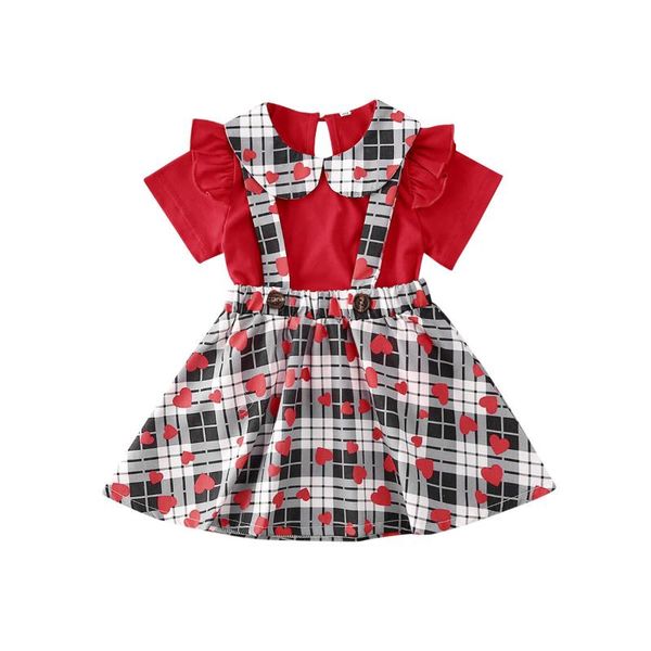 spring baby girls boys valentine's day suitlong sleeve letter print bow romper heart red trousers set clothes clothing sets, White
spring baby girls boys valentine's day suitlong sleeve letter print bow romper heart red trousers set clothes clothing sets, White