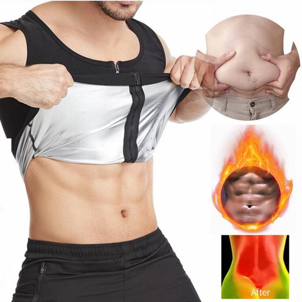 gym clothing fashion black men waist trainer vest compression shirt workout tank man body shaper, White;black
gym clothing fashion black men waist trainer vest compression shirt workout tank man body shaper, White;black