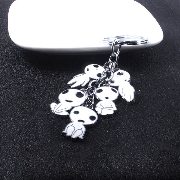 10pcrj princess mononoke little tree elf keychain cute elf pendant anime keyring girl child car bag jewelry accessories gift, Silver
10pcrj princess mononoke little tree elf keychain cute elf pendant anime keyring girl child car bag jewelry accessories gift, Silver