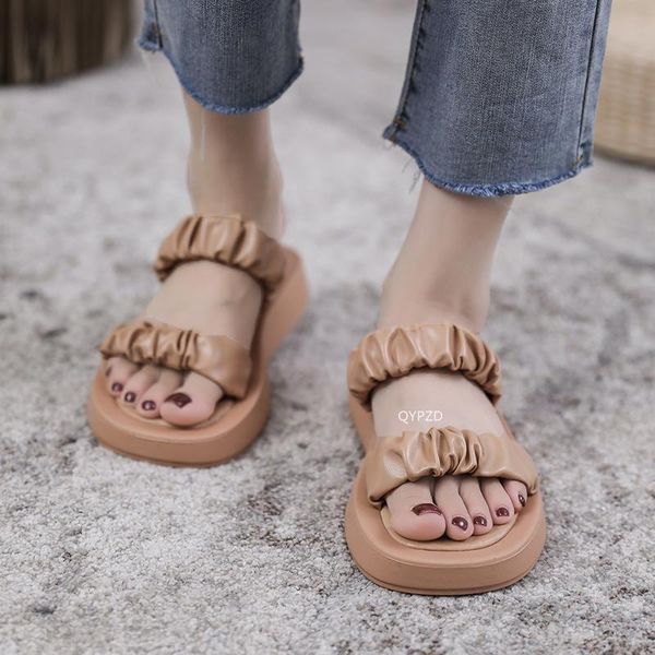 sandals 2021 summer slippers women shoes fashion pu braided chunky platform sandal ladies flip flops casual beach female slides, Black
sandals 2021 summer slippers women shoes fashion pu braided chunky platform sandal ladies flip flops casual beach female slides, Black